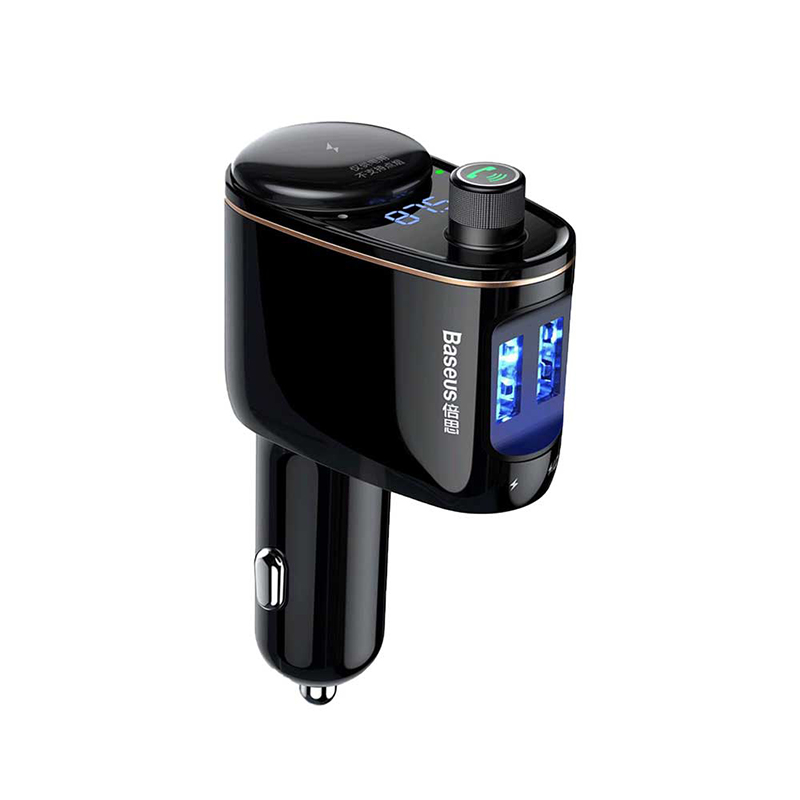 شارژر فندکی و پخش کننده بلوتوثی باسئوس | Baseus Locomotive CCALL-RH01