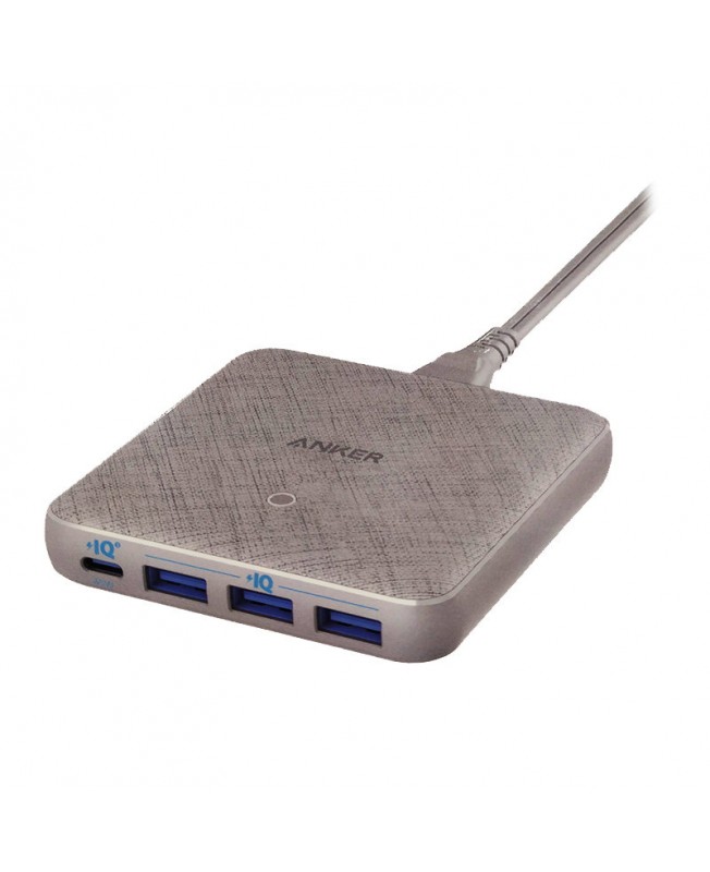 هاب شارژ 4 پورت انکر | Anker PowerPort Atom III 65W Slim A2045