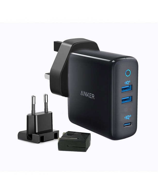 آداپتور شارژ انکر | Anker PowerCore III 3-Port 65W A2033