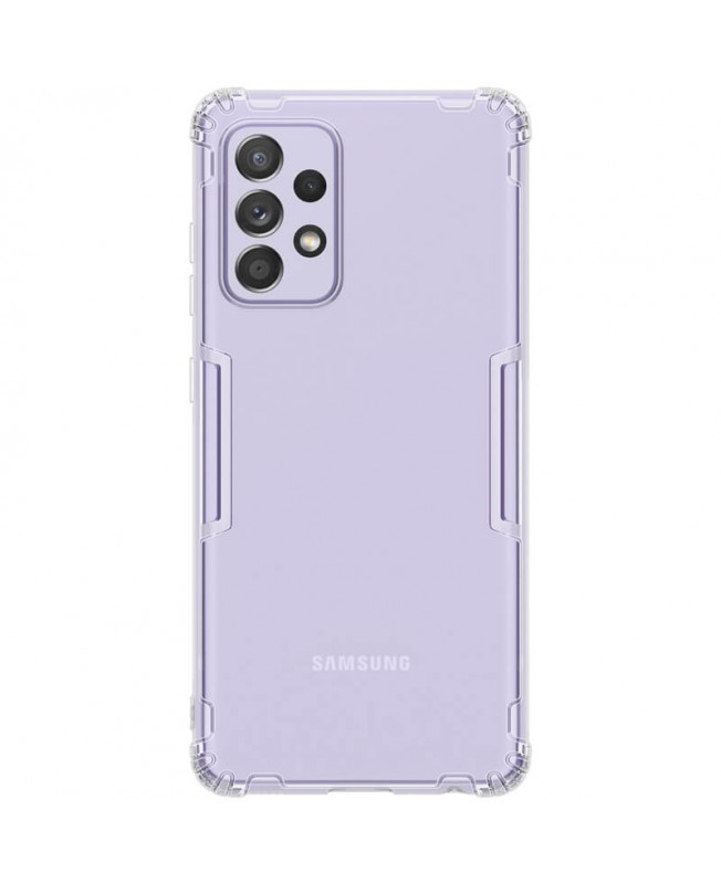 قاب گوشی  ژله ای بی رنگ نیلکین مدل Nature سامسونگ Galaxy A52