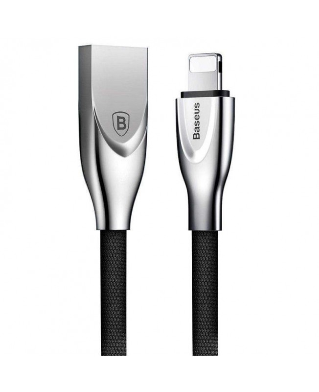 کابل تبدیل USB به لایتنینگ بیسوس 1 متری | Baseus CALXN-01 Zinc alloy Cable