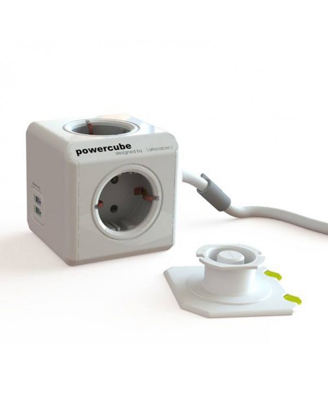 چند راهی برق پاورکیوپ | Allocacoc Powercube Extended USB