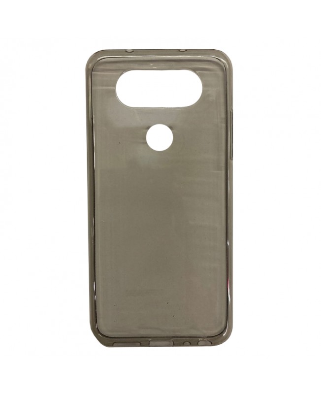 قاب ژله ای بی رنگ گوشی موبایل ال جی | LG Q8