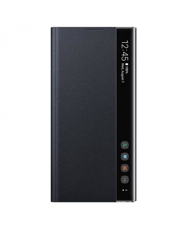 کیف کلاسوری هوشمند Clear View Cover سامسونگ گلکسی Note 10 Plus