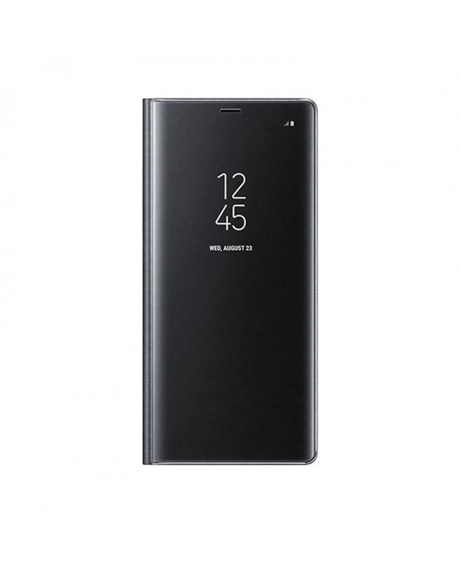 کیف کلاسوری هوشمند Clear View Standing Cover سامسونگ گلکسی Note 8