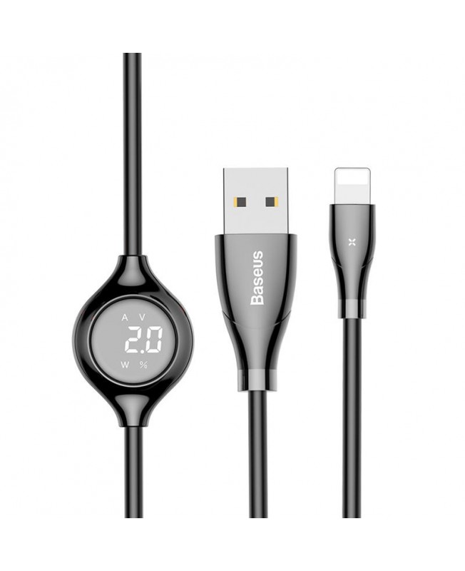 کابل تبدیل USB به لایتنینگ بیسوس 1.2 متری | Baseus Cable Big Eye