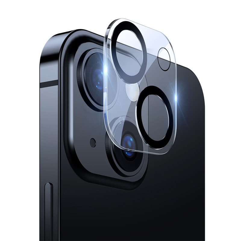 محافظ لنز Lens Film باسئوس Iphone 13 | Iphone 13 Mini (پک دو عددی)