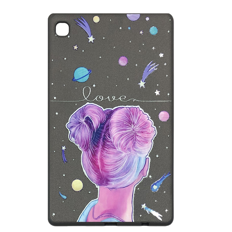 قاب طرح دار مناسب برای تبلت سامسونگ Galaxy Tab A7 Lite T220 | T225