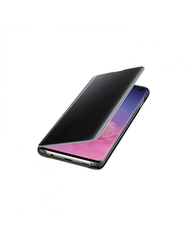 کیف کلاسوری هوشمند Clear View Cover سامسونگ گلکسی S10 Plus