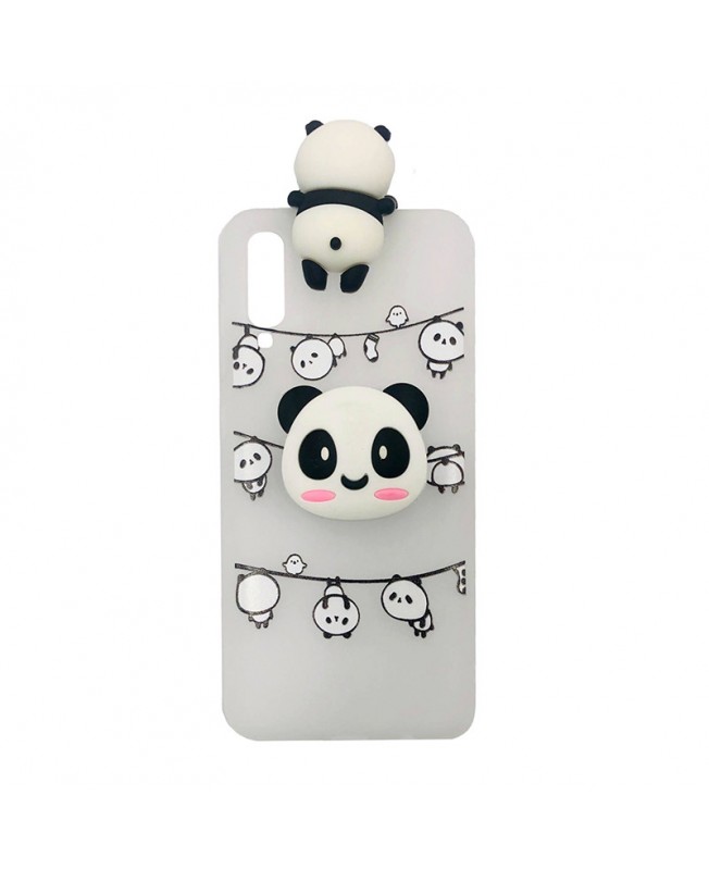 قاب موبایل طرح پاندا سامسونگ گلکسی A70