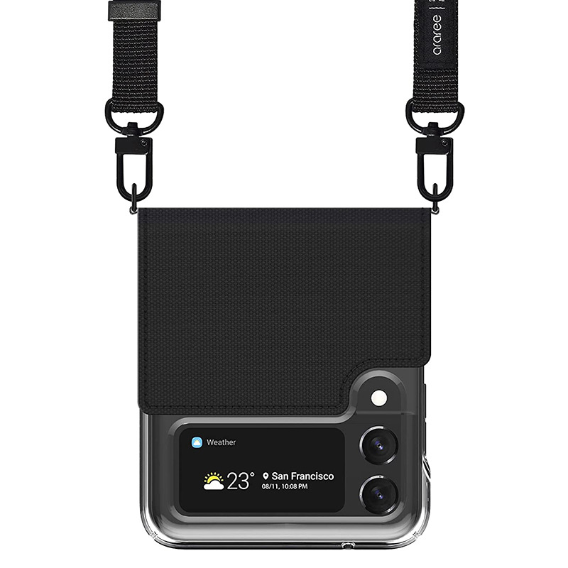 قاب Araree مدل Canvas Diary گوشی سامسونگ Galaxy Z Flip 3