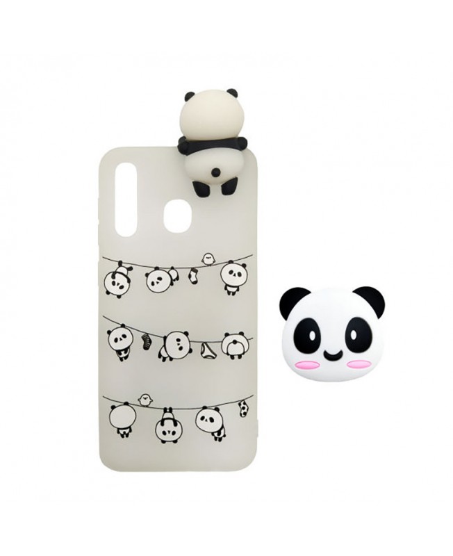 قاب موبایل طرح پاندا سامسونگ گلکسی A20 / A30