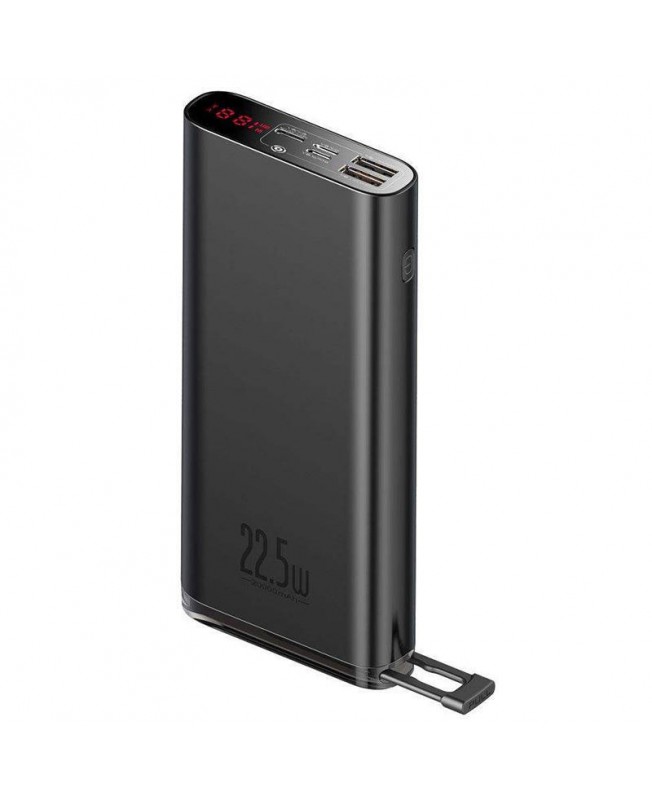 پاوربانک بیسوس با ظرفیت 20000 میلی آمپر ساعت | Baseus Starlight Digital Display