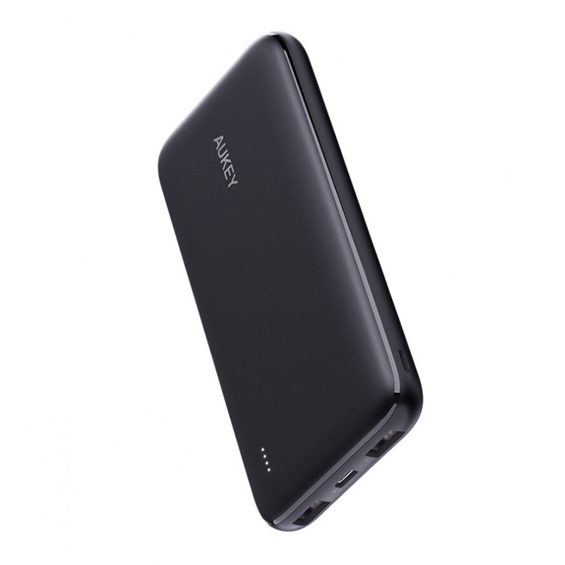 پاوربانک 10000 میلی آمپر ساعت آکی Aukey Basix Slim N73