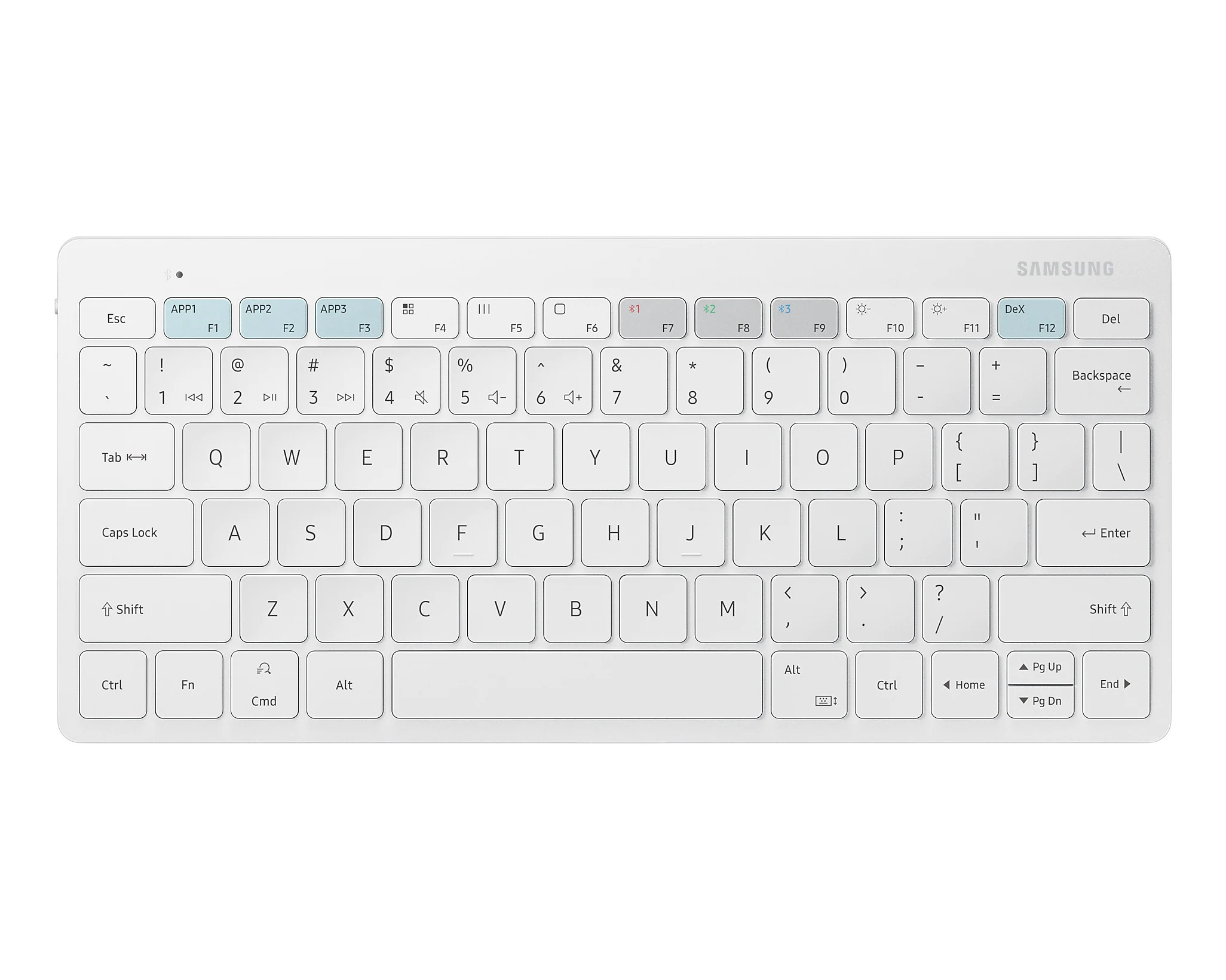 کیبورد بلوتوثی سامسونگ | Samsung Smart Keyboard Trio 500