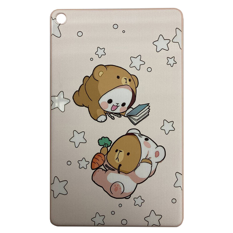 قاب طرح دار مناسب برای تبلت سامسونگ Galaxy Tab A7 Lite T220 | T225