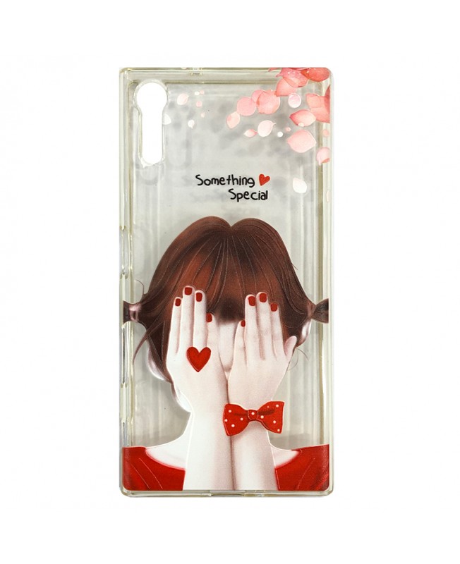 قاب گوشی موبایل طرح دار سونی Xperia XZ