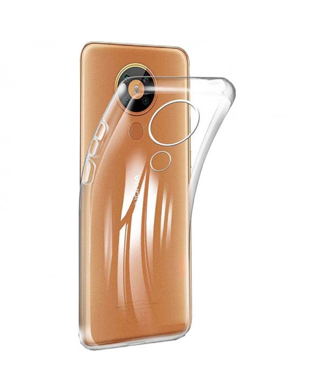 قاب گوشی ژله ای بی رنگ Nokia 5.3