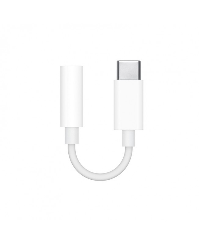 مبدل USB-C به جک 3.5 میلی متری اپل | Apple MU7E2FE