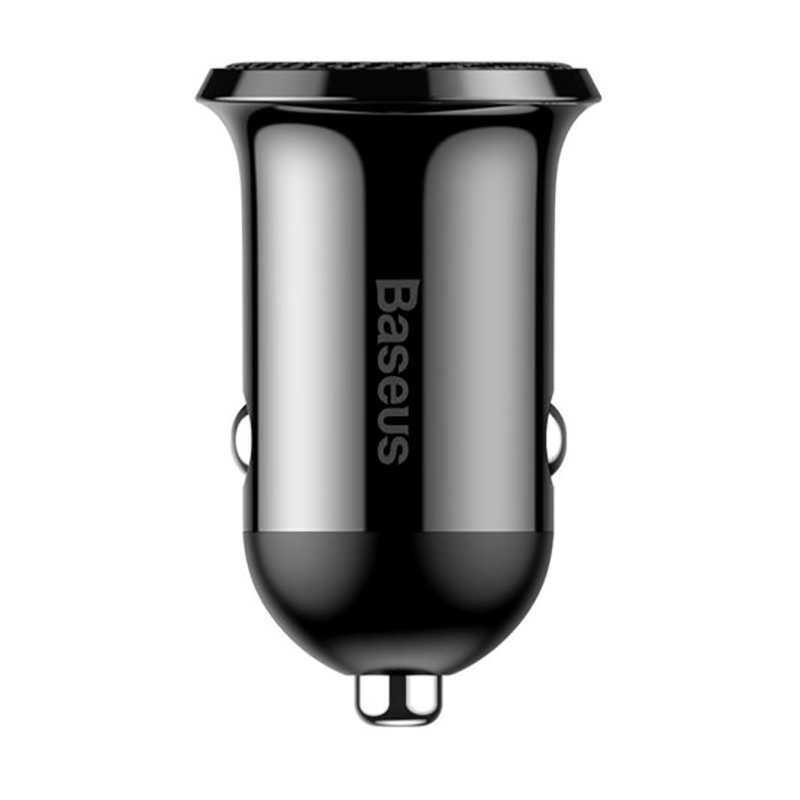 شارژر فندکی باسئوس | Grain Pro Car Charger Dual USB 4.8A