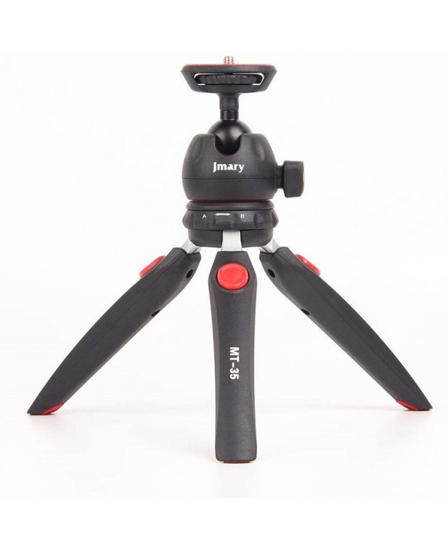 سه پایه دوربین جی ماری | Jmary Multi-Function Mini Tripod MT-35