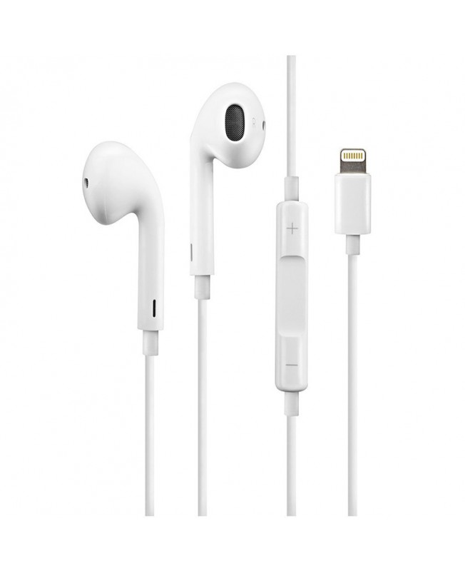 هندزفری سیمی ایربادز اپل با کانکتور لایتنینگ