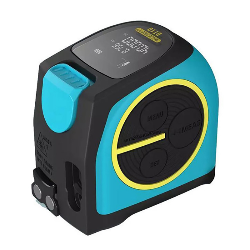 متر دیجیتال لیزری مایلسی 60 متری | DT10 2IN1 Laser Tape Measure
