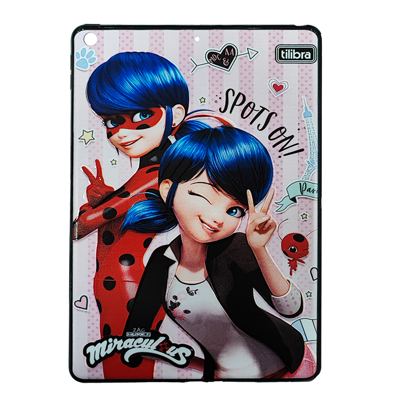 قاب طرح دار تبلت کاور اپل IPad 10.2