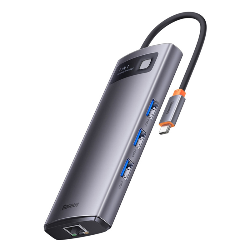 هاب USB-C باسئوس | Baseus Starjoy 7 Port HUB