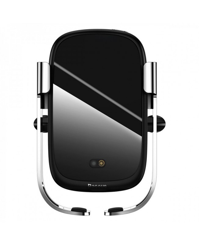 پایه نگهدارنده و شارژر وایرلس موبایل باسئوس | Baseus Electric Holder Wireless Charger Kit