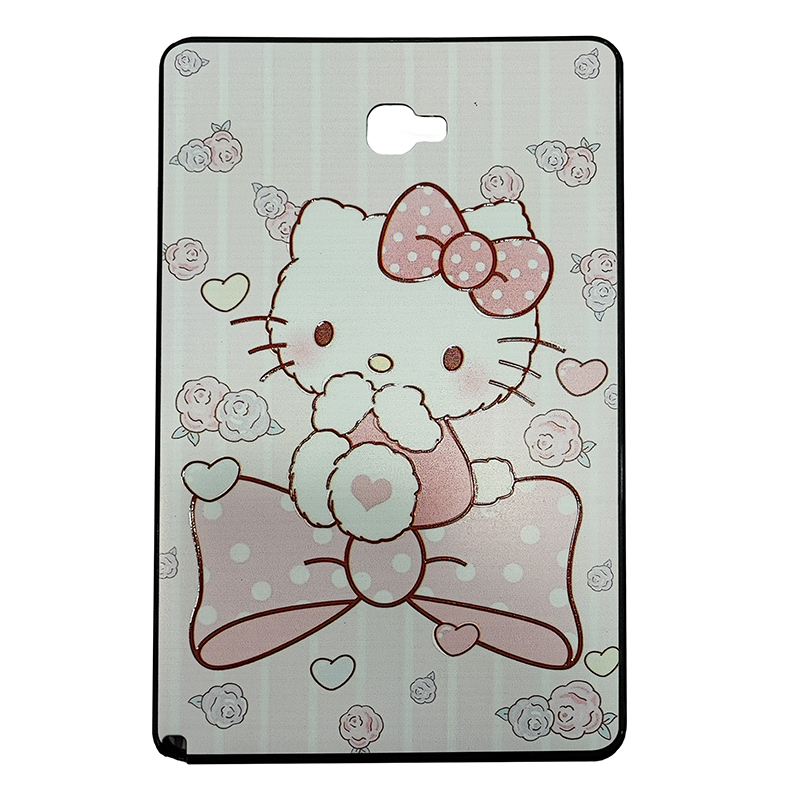 قاب طرح دار تبلت کاور سامسونگ Galaxy Tab A 10.1 2016 | P585