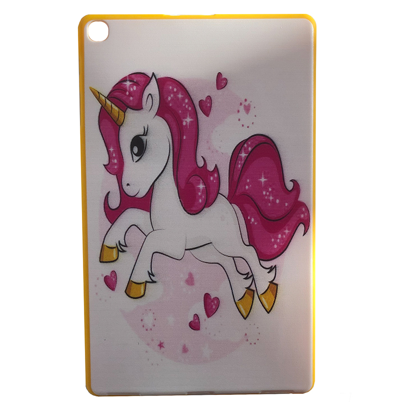 قاب طرح دار مناسب برای تبلت سامسونگ Galaxy Tab A 10.1 2019 | T515