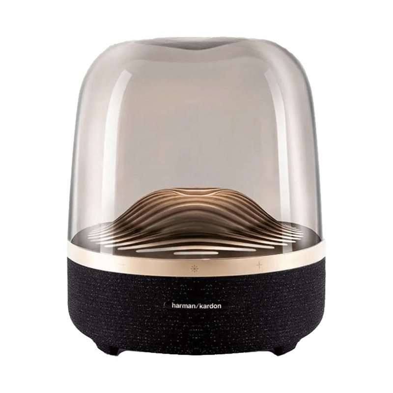 اسپیکر بلوتوثی هارمن کاردن | Harman Kardon Aura Studio 3 Gold Limited Edition