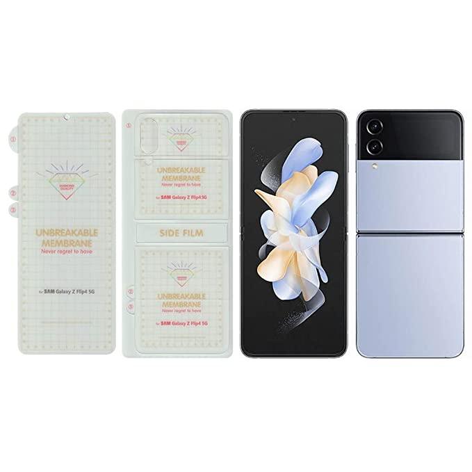 گلس هیدروژلی شفاف سامسونگ Hydrogel Galaxy Z Flip 4