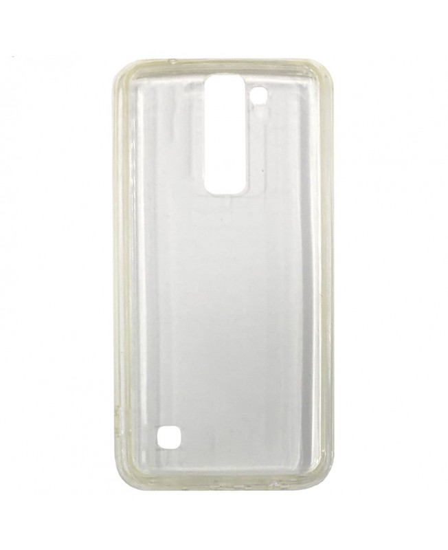 قاب گوشی ژله ای بی رنگ ال جی K7