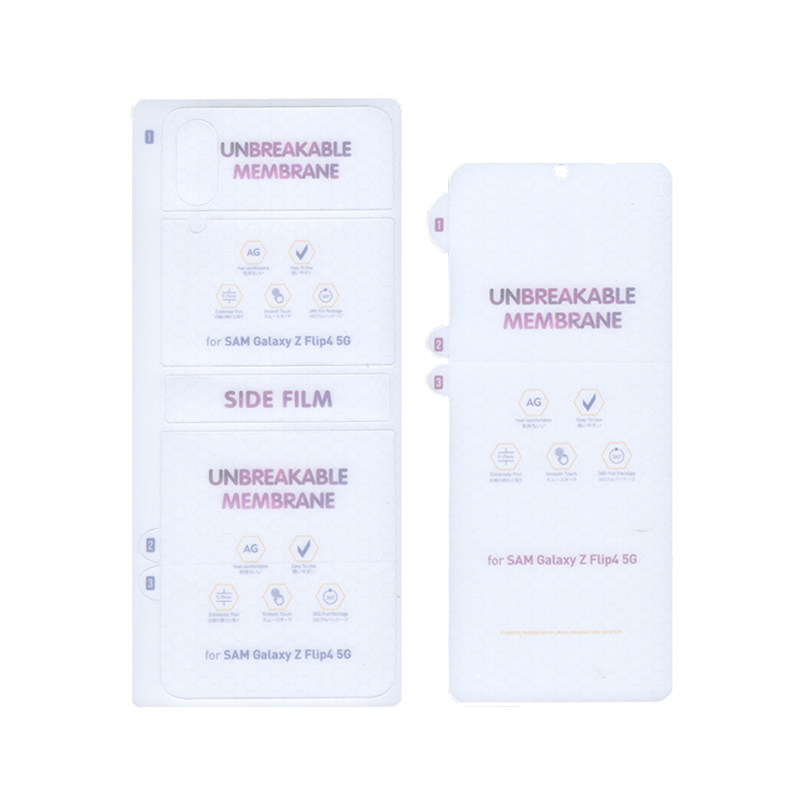 گلس هیدروژلی مات سامسونگ Hydrogel Galaxy Z Flip 4