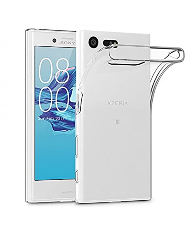 قاب گوشی ژله ای بی رنگ سونی Xperia X Compact