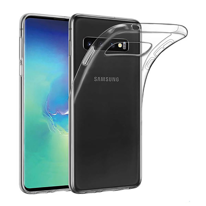 قاب ژله ای بی رنگ گوشی موبایل سامسونگ Galaxy S10 Plus