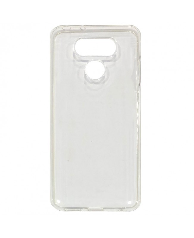 قاب گوشی ژله ای بی رنگ ال جی G6