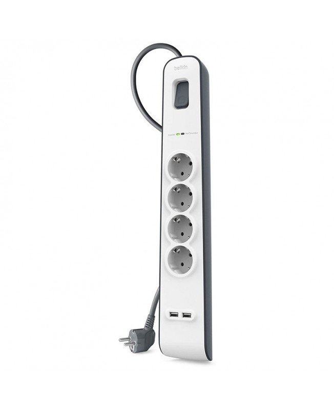 چندراهی برق 6 پورت بلکین | Belkin Surge Plus BSV401VF2M