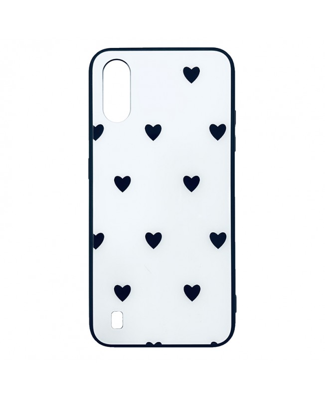 قاب موبایل طرح قلب سامسونگ گلکسی A01
