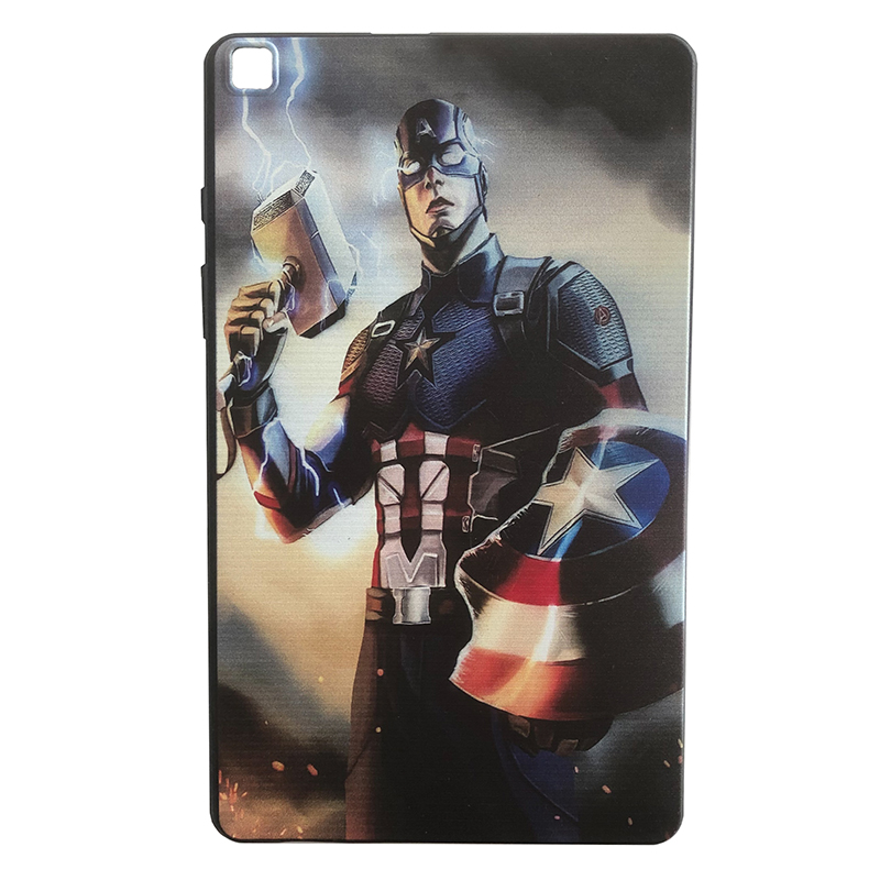 قاب طرح دار مناسب برای تبلت سامسونگ Galaxy Tab A 8.0 2019 T295 | T290