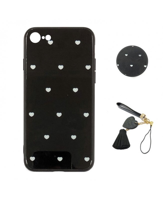 قاب موبایل طرح قلب اپل IPhone 7 | 8