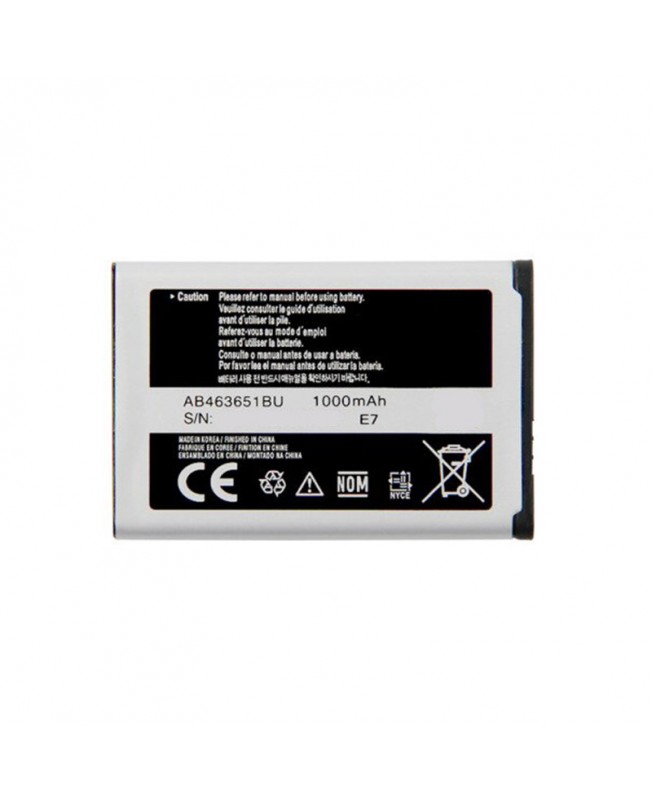 باتری موبایل سامسونگ AB463651BU (غیر اصل)