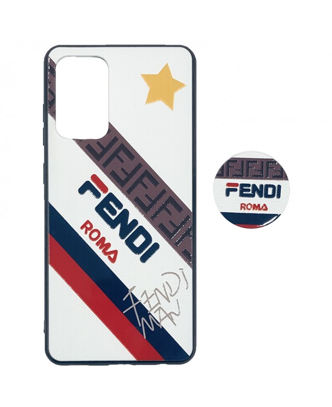 قاب موبایل طرح دار سامسونگ Galaxy A52