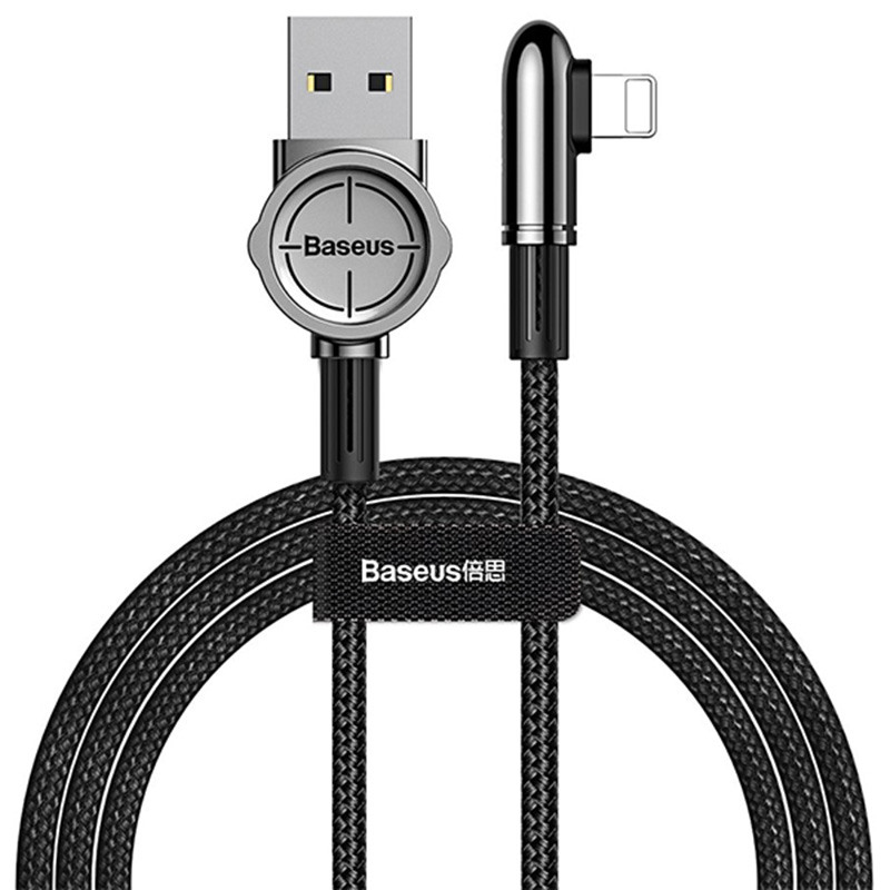 کابل شارژ USB به لایتنینگ گیمینگ باسئوس مدل CALCJ-A01