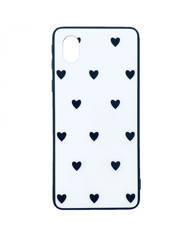 قاب موبایل طرح قلب سامسونگ گلکسی A01 Core