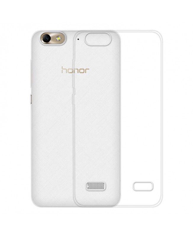 قاب گوشی ژله ای بی رنگ هوآوی Honor 4C