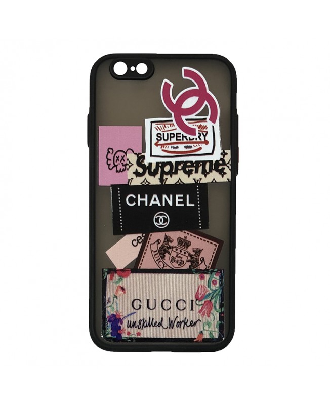 قاب گوشی پشت دودی Chanel اپل IPhone 6