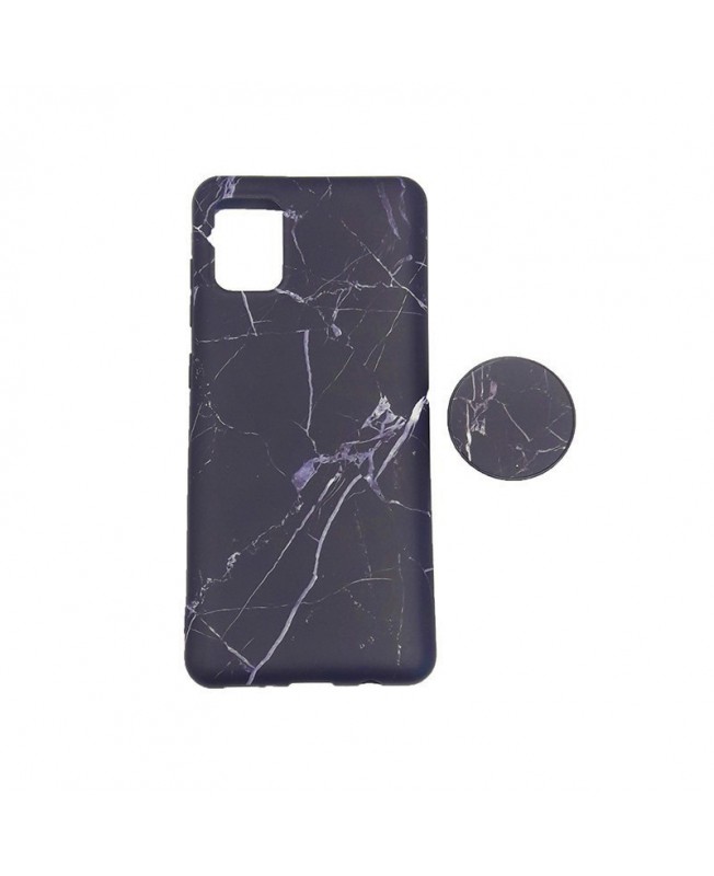 قاب گوشی طرح سنگ مناسب برای سامسونگ Galaxy A31